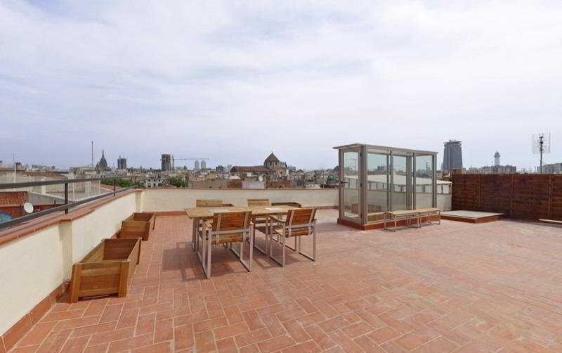 Visit-Bcn Cosmopolitan Apartments Barcelona Kültér fotó