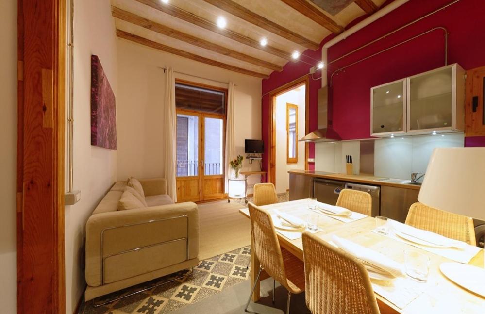 Visit-Bcn Cosmopolitan Apartments Barcelona Szoba fotó