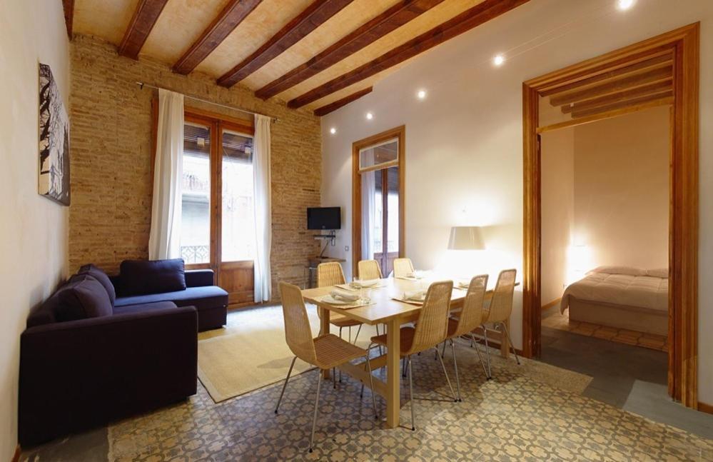 Visit-Bcn Cosmopolitan Apartments Barcelona Szoba fotó